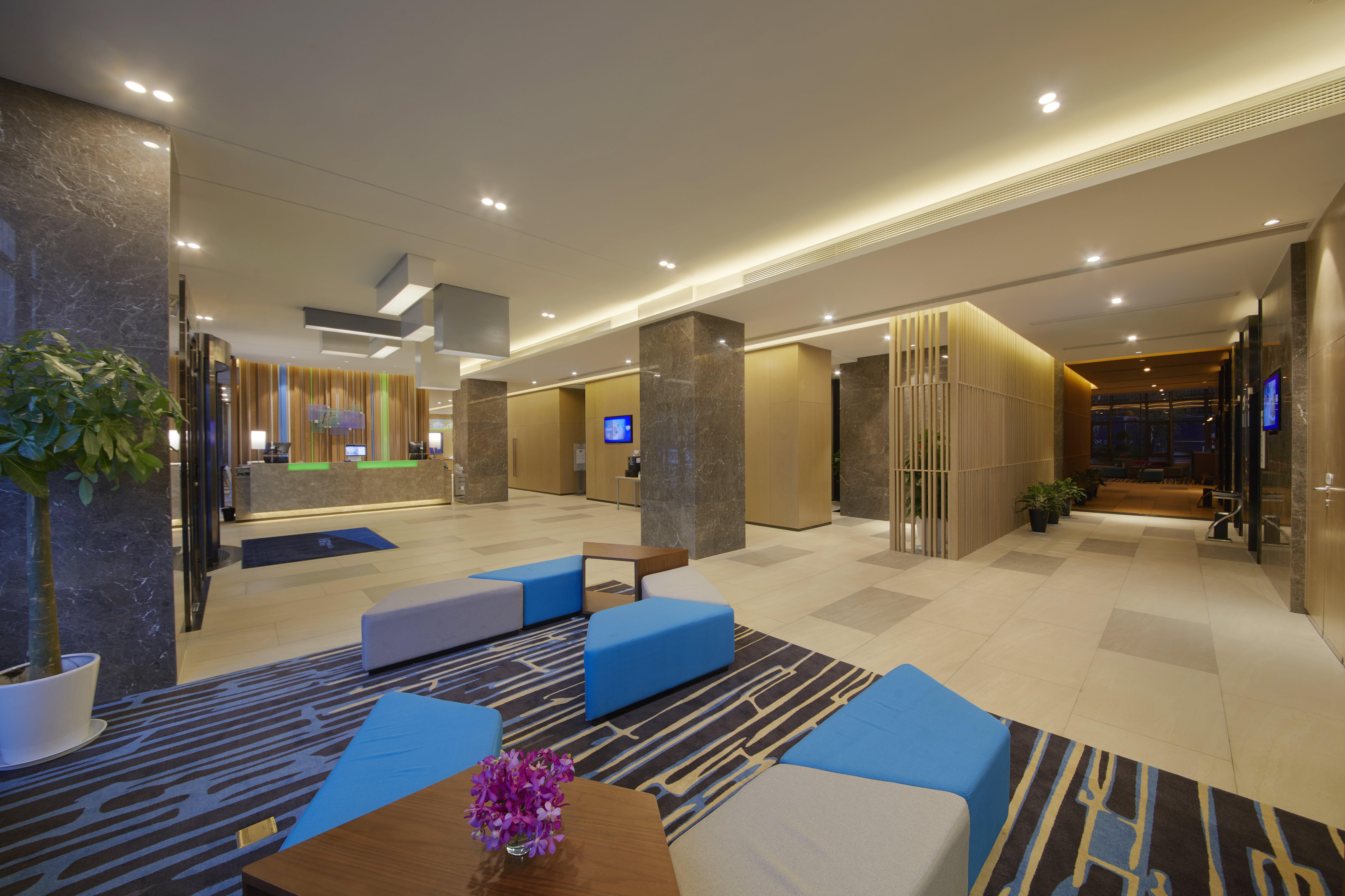 Holiday Inn Express Zhangjiagang East By Ihg Exterior foto