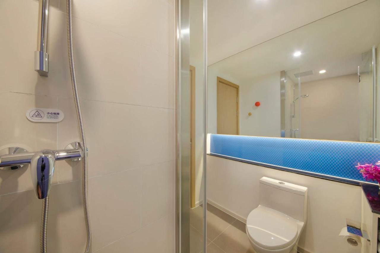 Holiday Inn Express Zhangjiagang East By Ihg Exterior foto