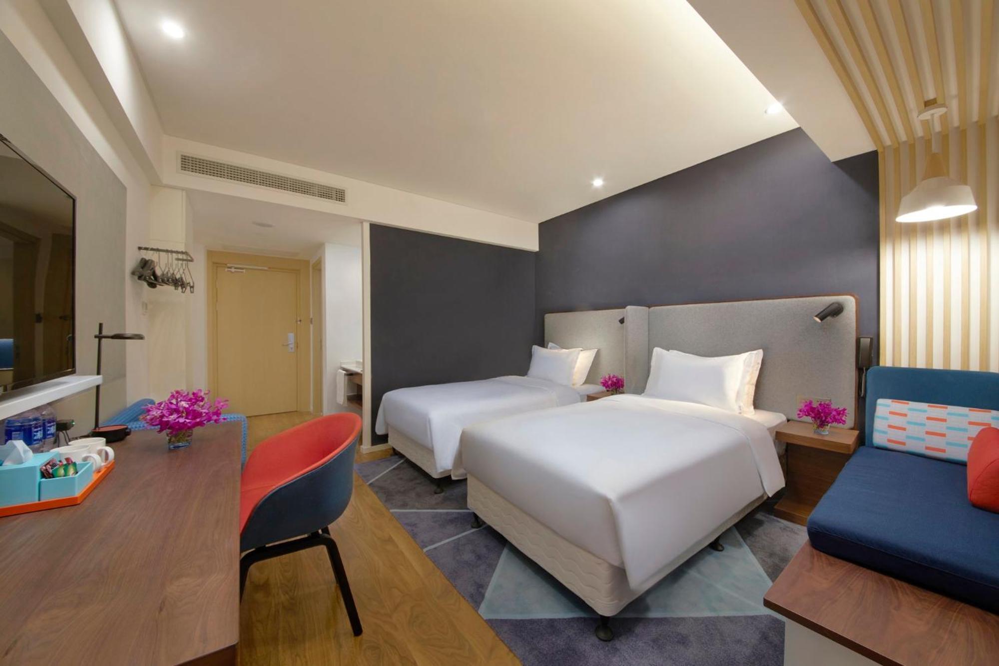 Holiday Inn Express Zhangjiagang East By Ihg Exterior foto